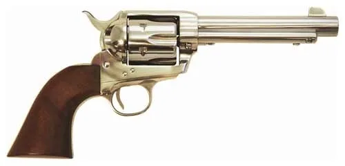 Cimarron Frontier .45LC Revolver with 4.75" Barrel and Walnut Grips