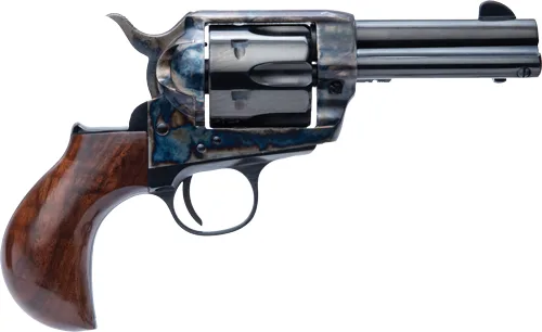 Cimarron Thunderball 9MM Single Action Revolver featuring a classic design and reliable performance