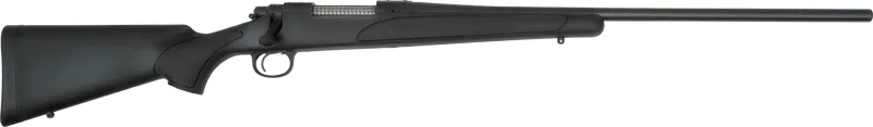 REMINGTON 700 ADL Bolt Action Rifle 30-06 24" Barrel Black Synthetic Stock - High-Performance Hunting Accuracy