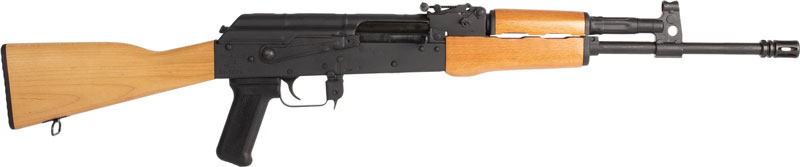 Century Arms RH-10 AK-47 Rifle with Stamped Receiver and Wood Furniture