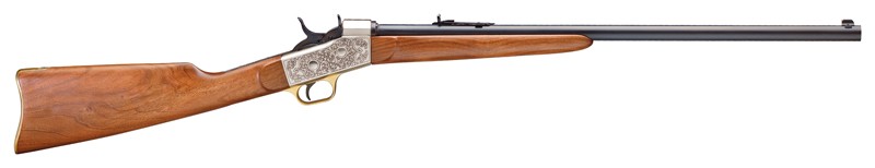 Pedersoli Mississippi .45LC Lever Action Rifle - Classic Western Firearm