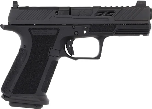 Shadow Systems MR920 Elite 9mm Pistol Black with 10+1 Capacity Optics Ready