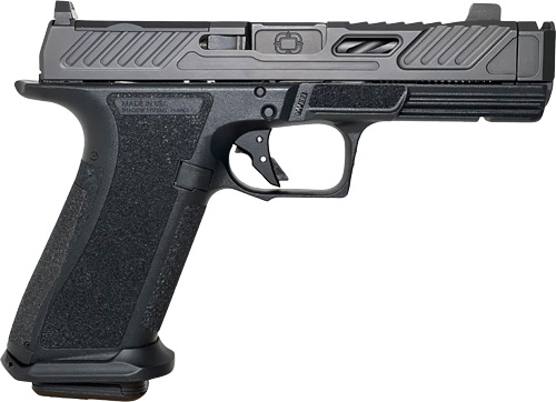 Shadow Systems XR920P Elite 9mm Pistol with Black Finish, Optic Ready, 17+1 Capacity