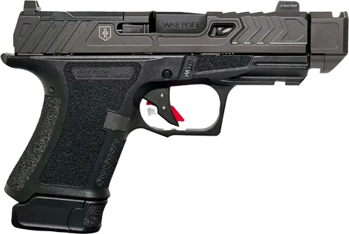 SHADOW SYSTEMS CR920P War Poet 9mm Pistol with Optics Ready Slide