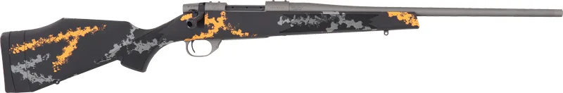 Weatherby Vanguard Compact Hunter 22-250 Remington Bolt-Action Rifle with 20-inch Barrel