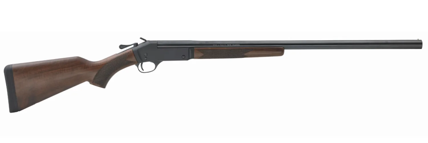 HENRY REPEATING ARMS SINGLESHOT STEEL 20/26 BL/WD