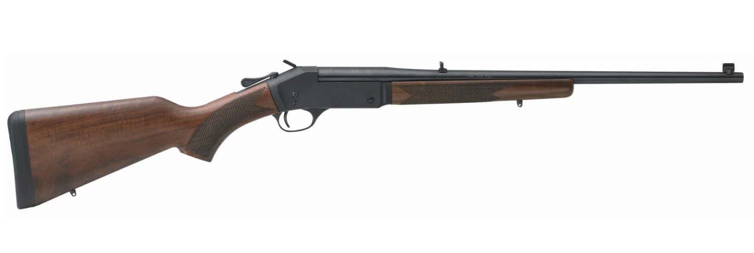 HENRY REPEATING ARMS HENRY SINGLESHOT 243WIN BL/WD