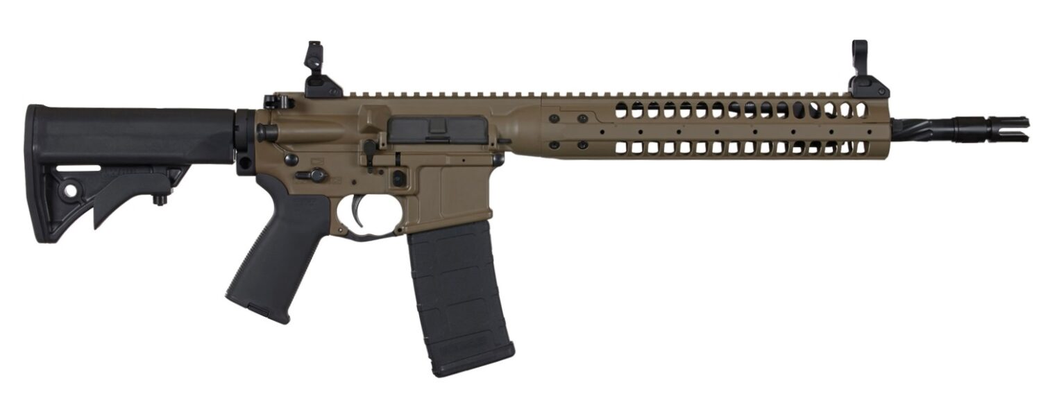 LWRC IC-SPR 5.56MM BRN 14.7" 30+1 #