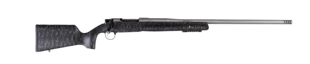 Christensen Arms Mesa LR 338 Lapua Magnum Rifle with 27-inch Tungsten / Black Barrel