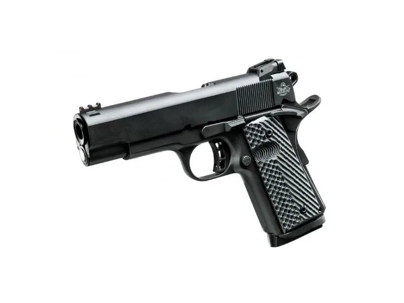 Rock Island Armory Rock Ultra CCO 45 ACP 4.25" Barrel 7+1 Pistol Matte Black