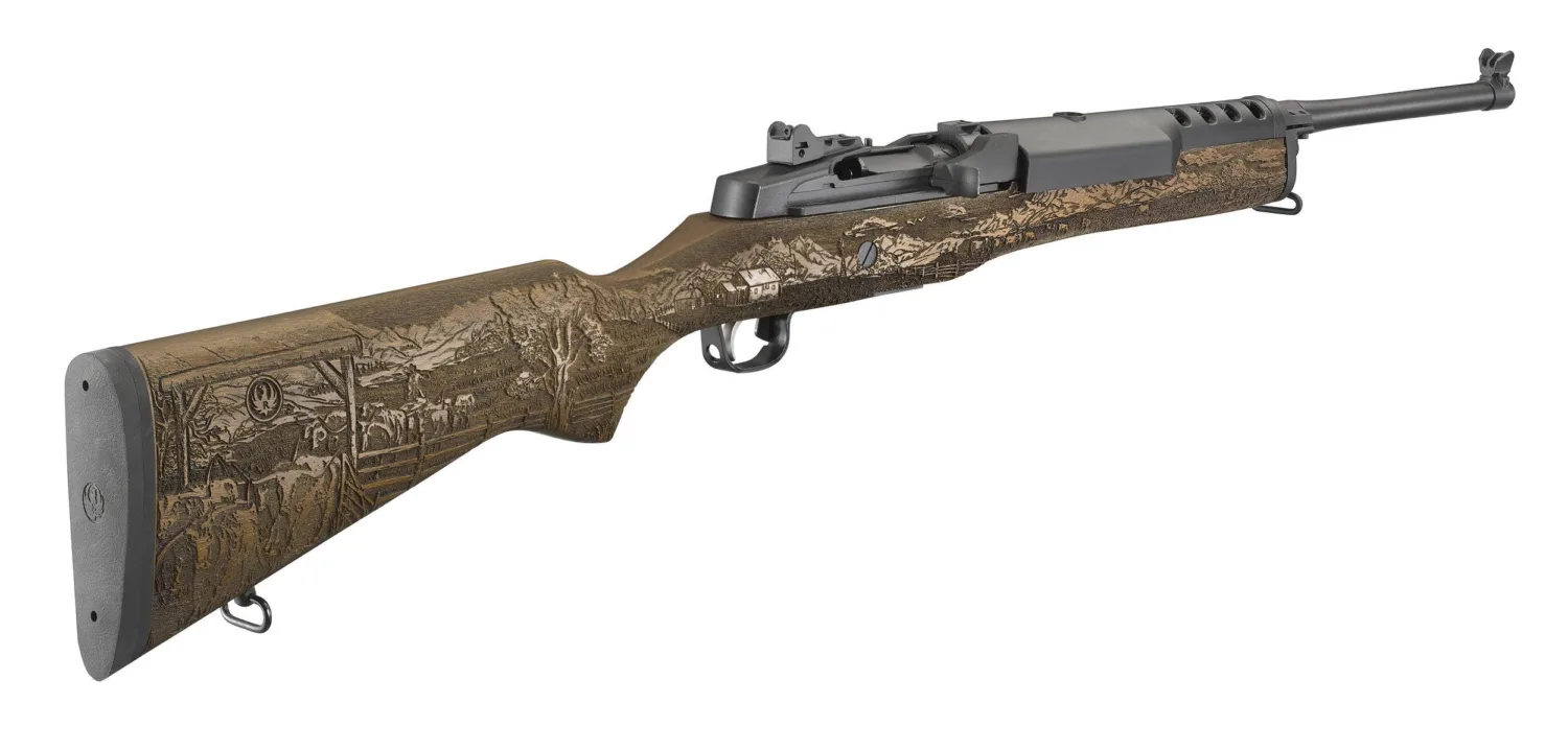 RUGER MINI-14 5.56 RANCH RIFLE 5RD #