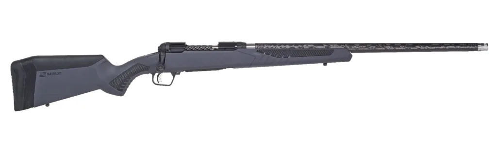 Savage Arms 110 Ultralite Rifle 28 Nosler, 24" Barrel, 2-Round Mag, Grey Finish