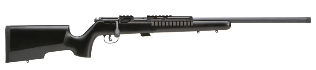 Savage Mark II TRR-SR .22LR Bolt Action Rifle with 22-Inch Heavy Barrel and Black Matte Finish