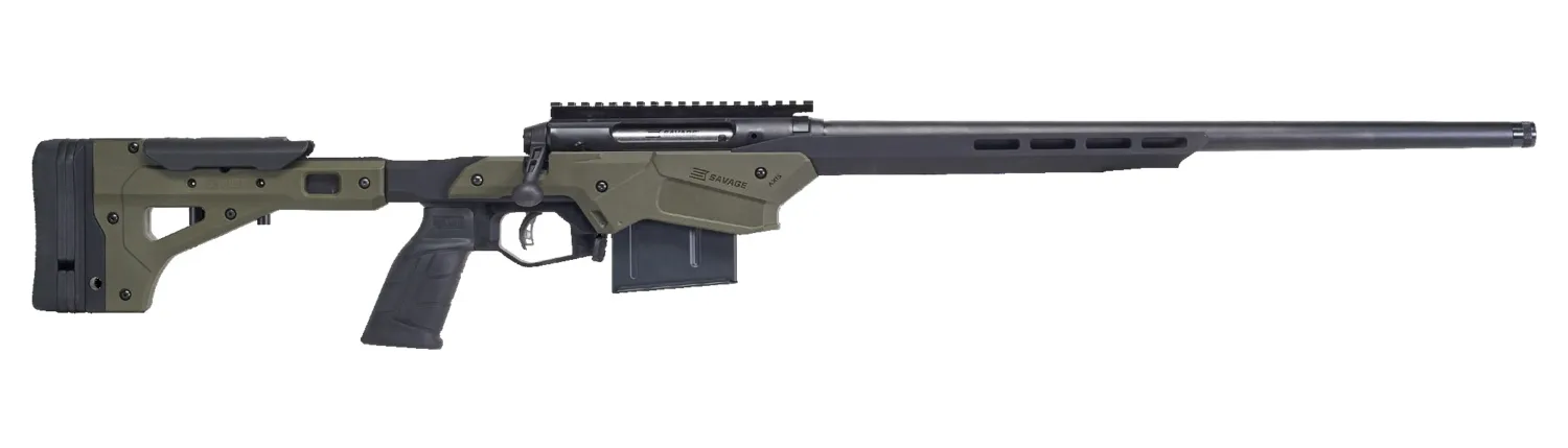 Savage Arms AXIS II Precision 6.5 Creedmoor Rifle with 22" barrel and MDT chassis