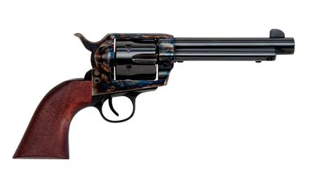 Traditions Frontier 1873 Revolver, Color Case Hardened, .45 LC, 5.5" Barrel, 6-Round