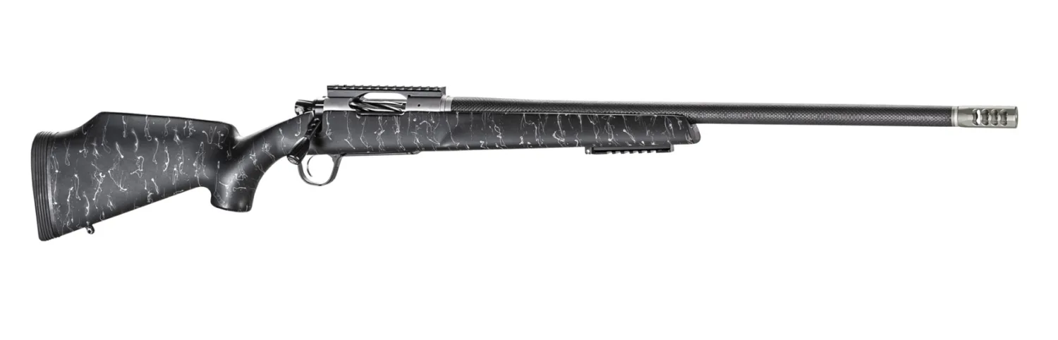 Christensen Arms Traverse 7mm Rem Mag Rifle, 26 Inch Barrel, Black/Gray Finish