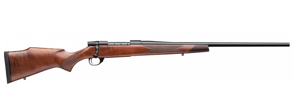 WEATHERBY Vanguard Sporter .300 Win Mag Rifle with 24-Inch Barrel and Walnut Stock