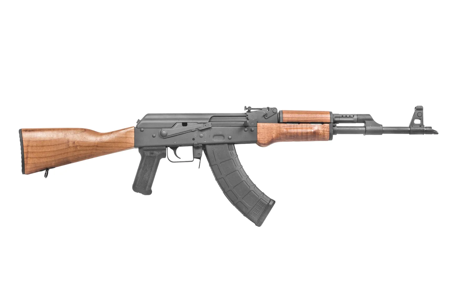 Century Arms VSKA 7.62x39mm Rifle with black and wood finish, 30+1 capacity