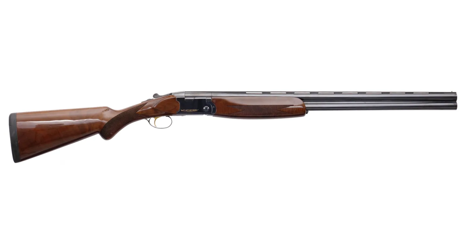 Weatherby Orion I O/U 12GA Shotgun - Durable Over-Under Shotgun for Field and Sporting Use