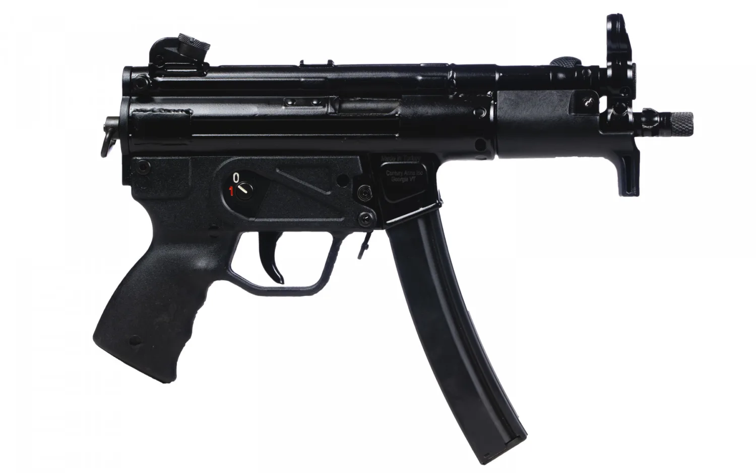 CENTURY ARMS AP5-P 9MM, 5.75-Inch Barrel, 30+1 Capacity, Reliable Pistol