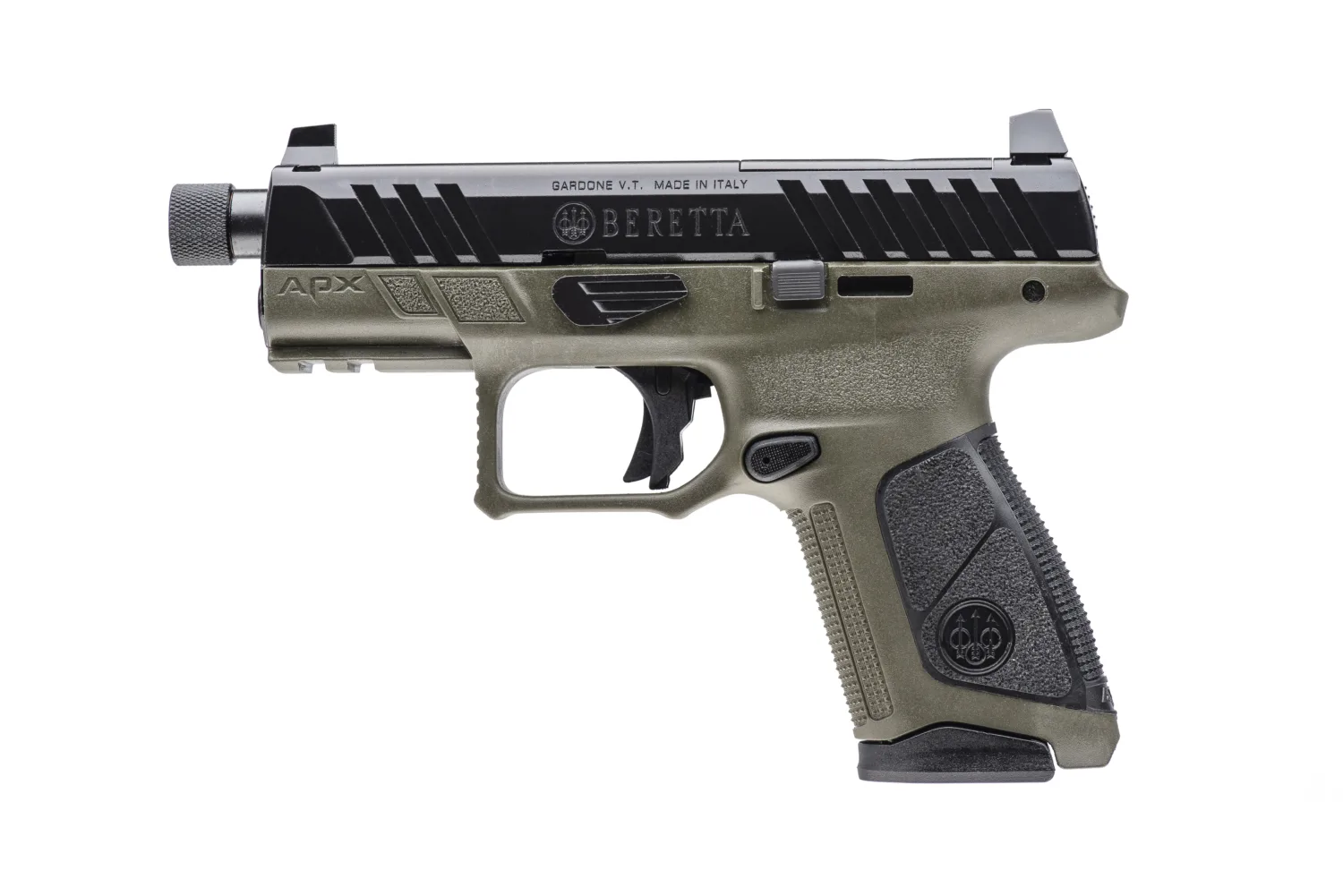 BERETTA APX A1 CPT TAC 9MM OD 15+1 OR