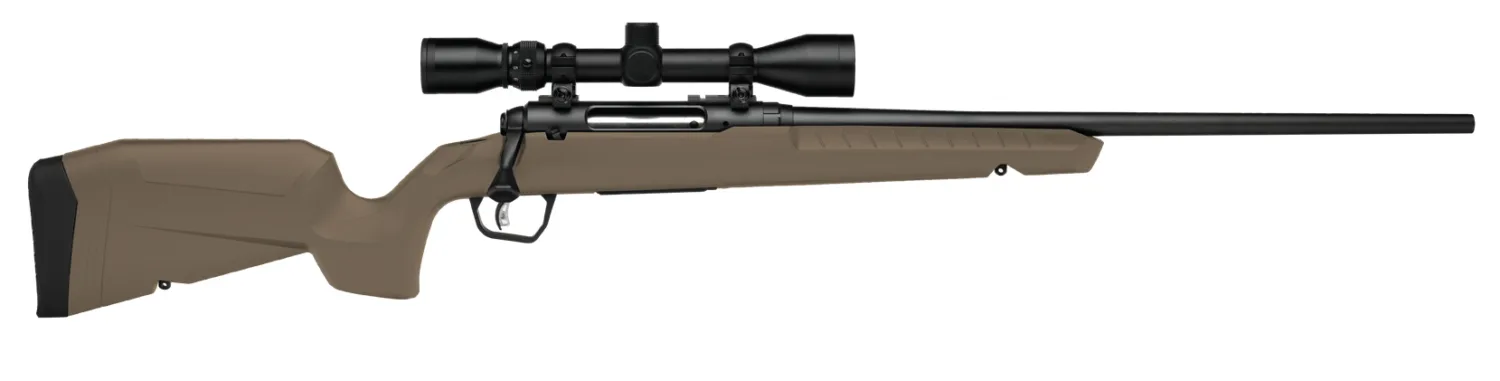 SAVAGE ARMS AXIS 2 400LEG BL/FDE 20" PKG