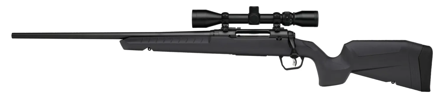 SAVAGE ARMS AXIS 2 22-250 BL/GRY PKG LH