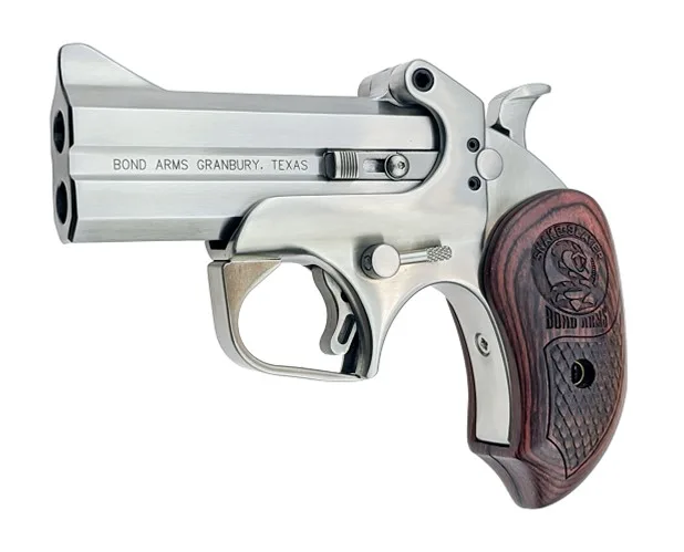 Bond Arms Snake Slayer 357 Magnum/38 Special 3.5 IN Barrel Derringer Pistol