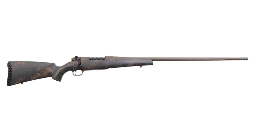 Weatherby Mark V Backcountry 2.0 .270 WBY Rifle - Lightweight and Precise