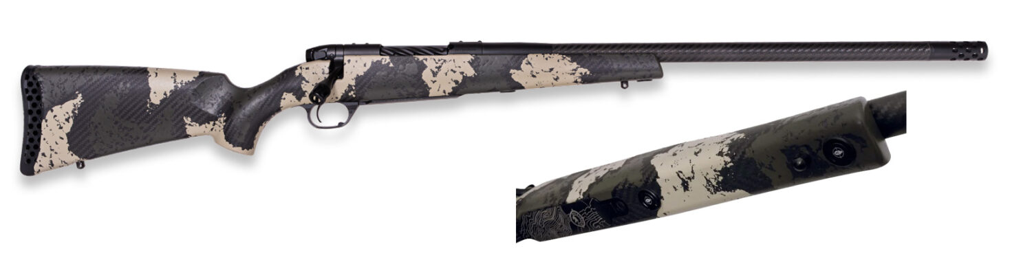 WEATHERBY MARK V BC GUIDE 243WIN 22"