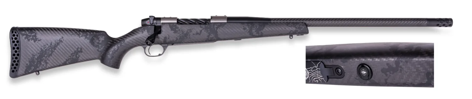 WEATHERBY MARK V BC GUIDE TI 6.5RPM 22"