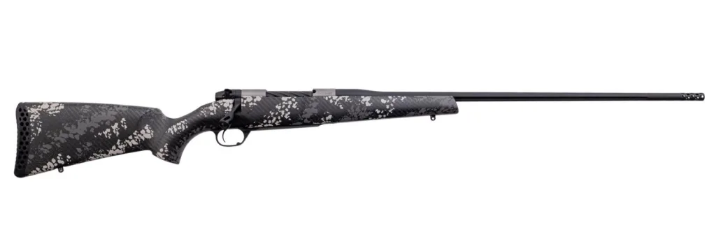 Weatherby Mark V Backcountry Ti 2 7mm PRC Bolt-Action Rifle with Fluted 26in Barrel