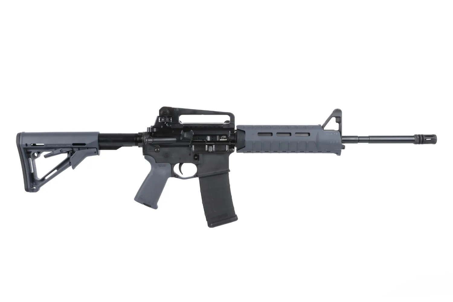 BUSHMASTER PATROLMAN 5.56 NATO MOE Grey Semi-Automatic Rifle 30+1 Rounds