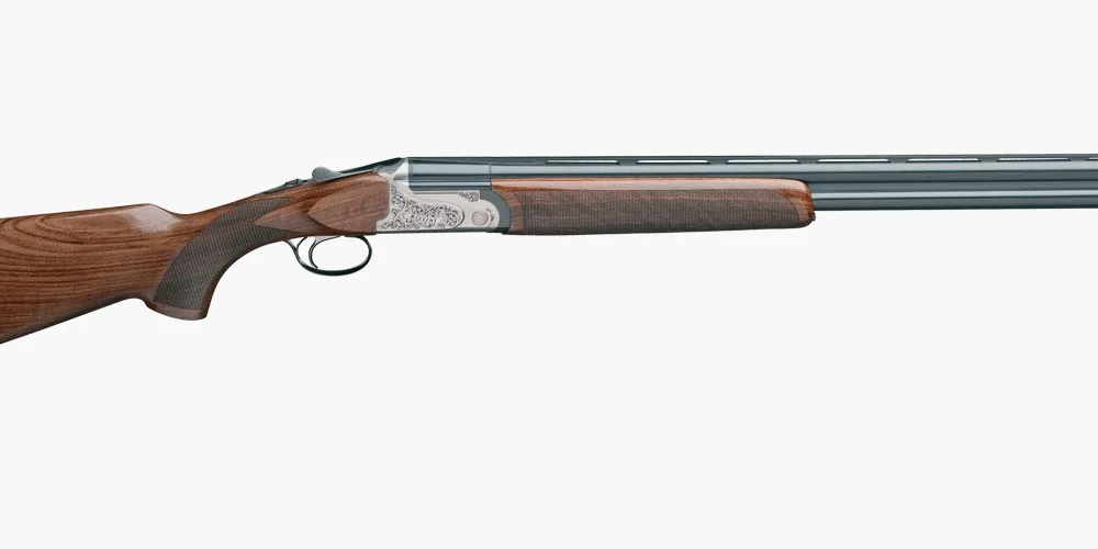 Rizzini BR110 Light Luxe .410 Gauge O/U Shotgun with 28" Barrel and Walnut Stock