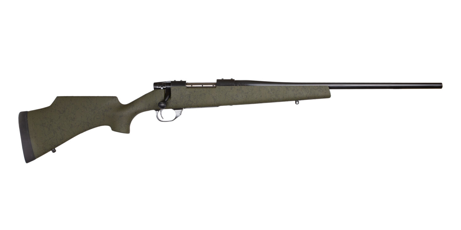 Weatherby Vanguard Camilla Wild Rifle in 6.5 Creedmoor - Lightweight Women's Hunting Precision Rifle