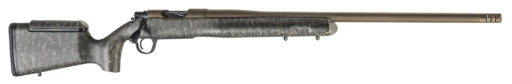 CHRISTENSEN ARMS Mesa LR 308 Win Rifle, 24" Barrel, Bronze/Green, Bolt Action