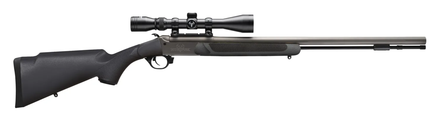 Traditions NitroFire .50 Cal Muzzleloader with 26-inch barrel and VAPR Twist