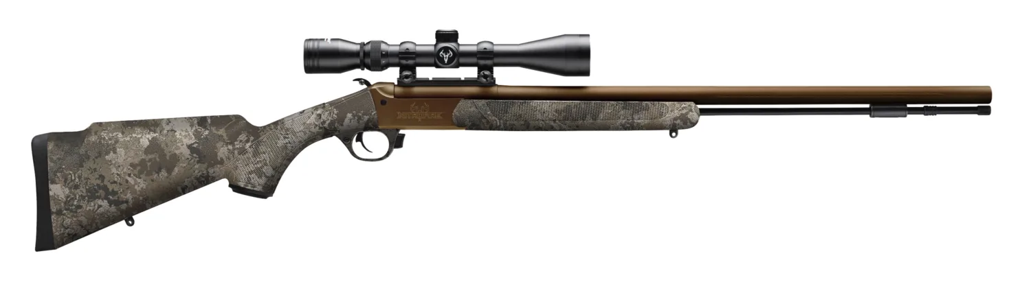 Traditions NitroFire .50 Caliber Muzzleloader Kit with Scope, Brass, Accessories, 26-Inch Barrel