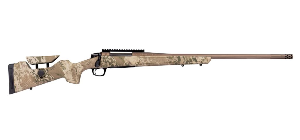 CVA Cascade LR Hunter 7MM Remington Magnum Rifle in Realtree Hillside Camo with 24-Inch Barrel