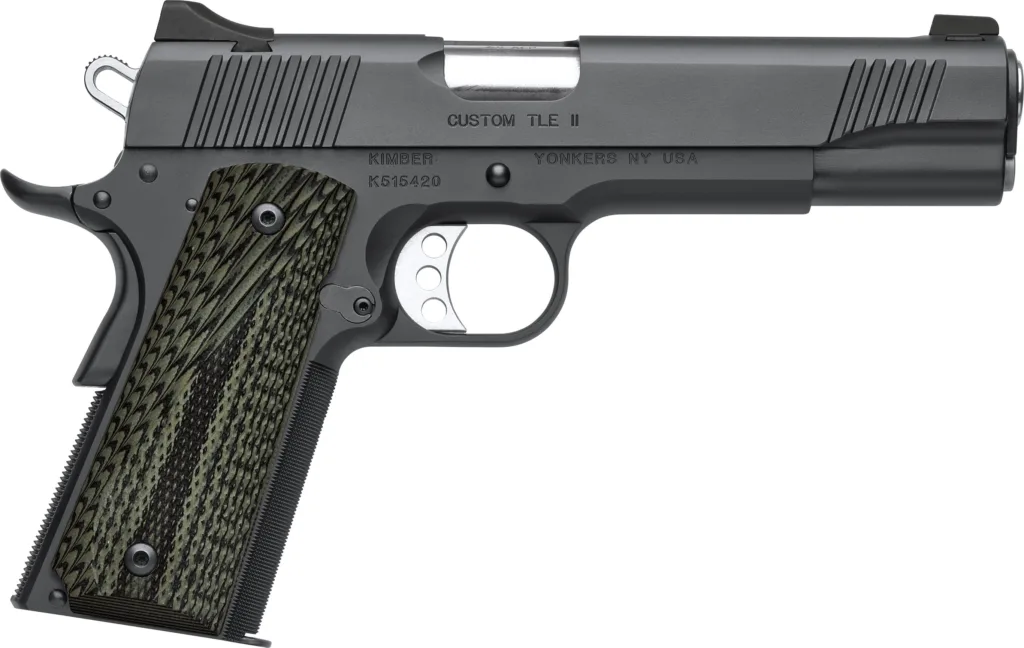 Kimber Custom TLE II 45 ACP 5" Barrel, 7+1 Capacity, Night Sights Handgun