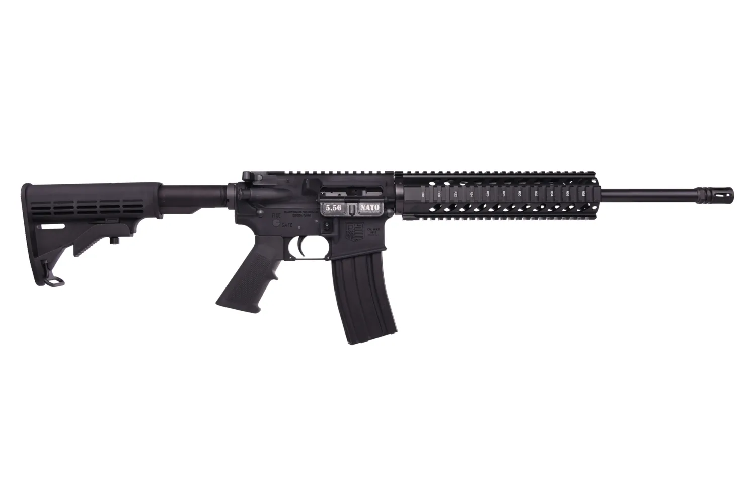 DIAMONDBACK FIREARMS DB15 5.56 BLK 30+1 16" FF RAIL