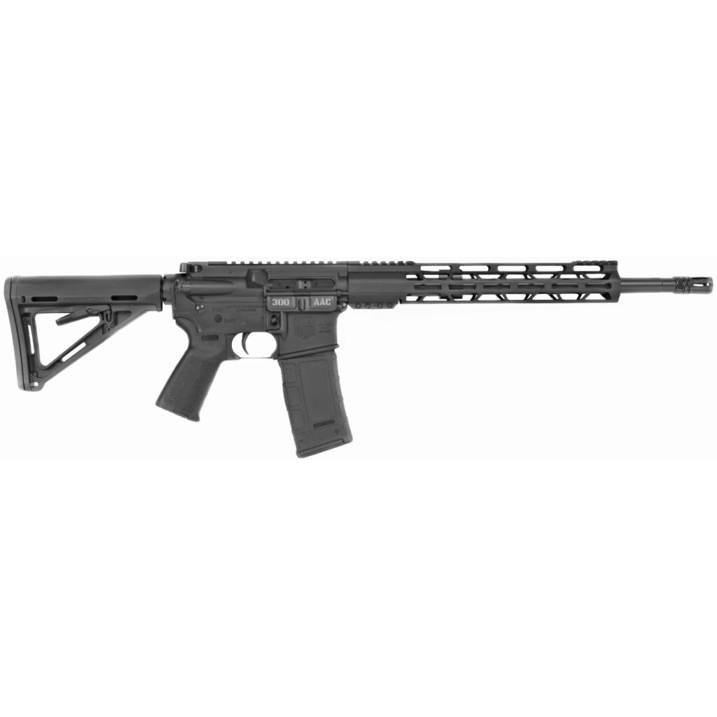 Diamondback DB15 AR Rifle - Black with 16" Barrel, 12" M-LOK Rail, & A2 Grip