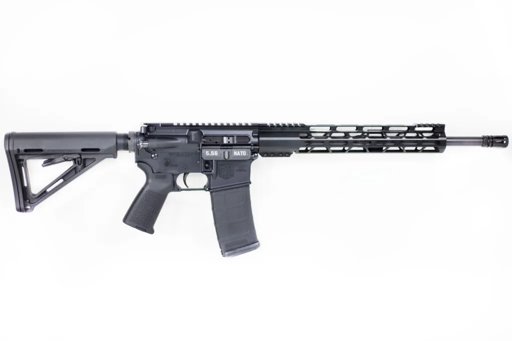 Diamondback Firearms DB15 5.56 NATO Rifle 16" Barrel Black M-LOK 12" Handguard