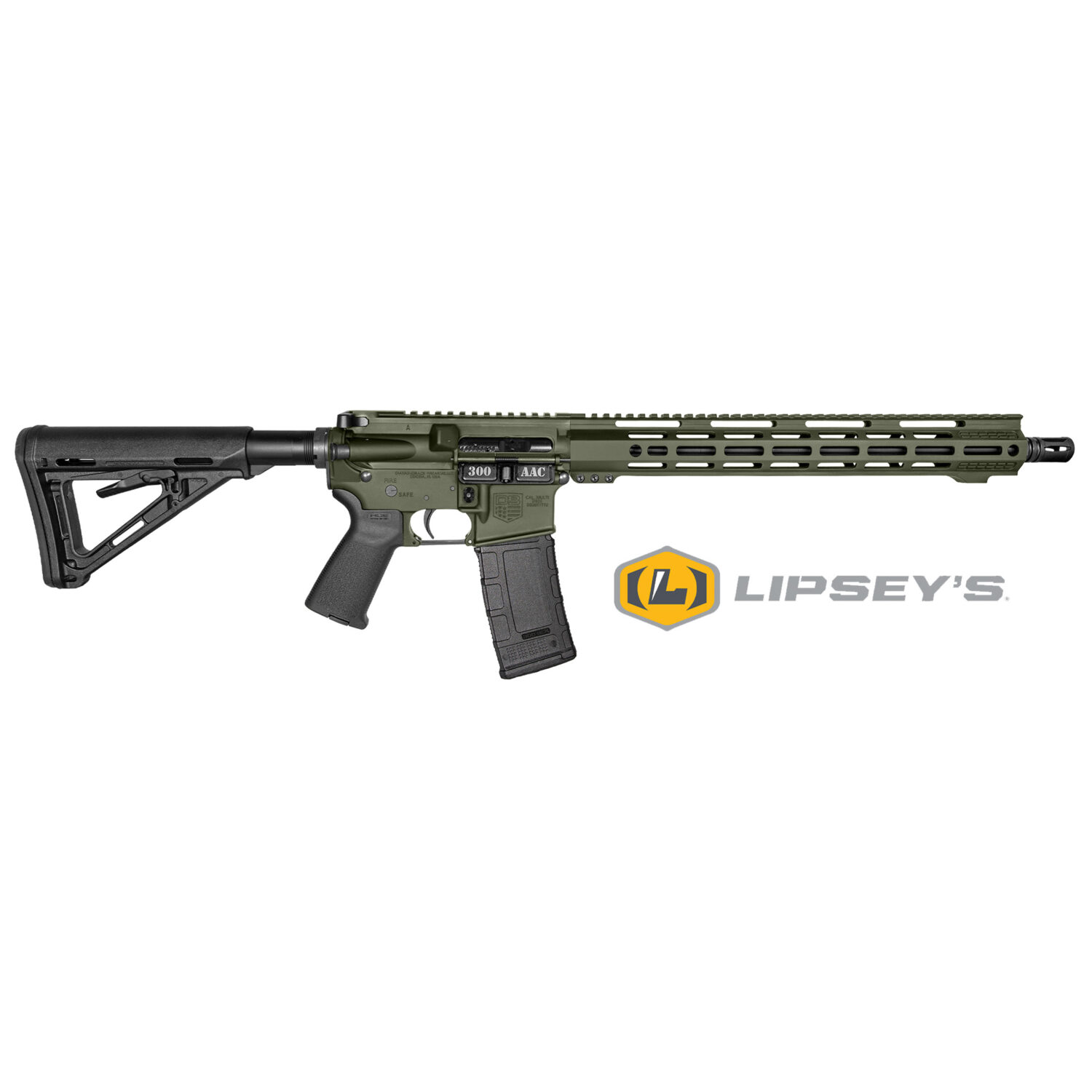 DIAMONDBACK FIREARMS DB15 300BLK 16" ODG 15" MLOK