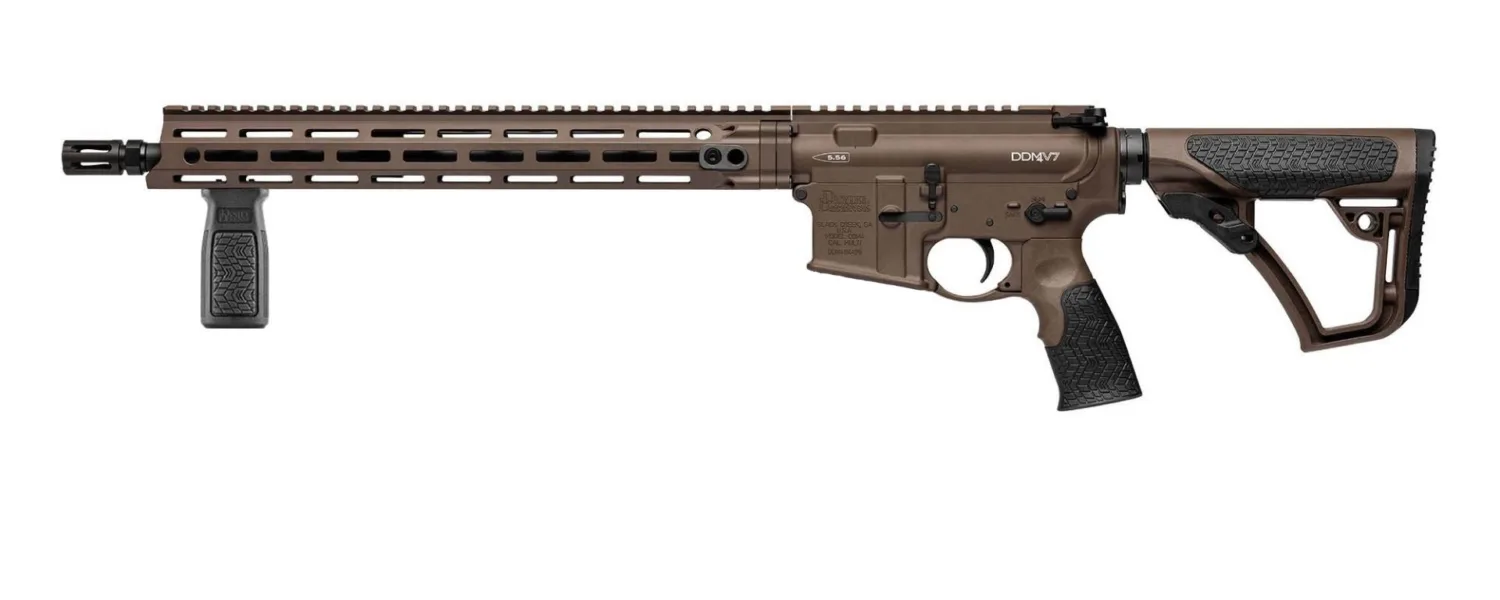 Daniel Defense DDM4 V7 5.56 MilSpec 16-inch Rifle with Premium Features