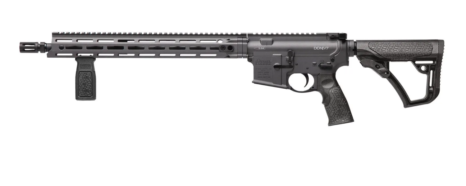 DANIEL DEFENSE DDM4 V7 5.56MM COBALT 16" NM