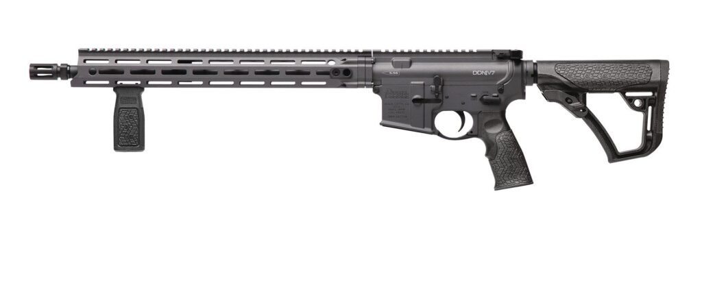 Daniel Defense DDM4 V7 NATO Rifle with 16-inch Barrel and Cobalt Cerakote