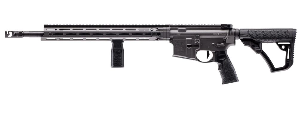 Daniel Defense DDM4 V7 Pro 5.56mm NATO Rifle, Cobalt Finish