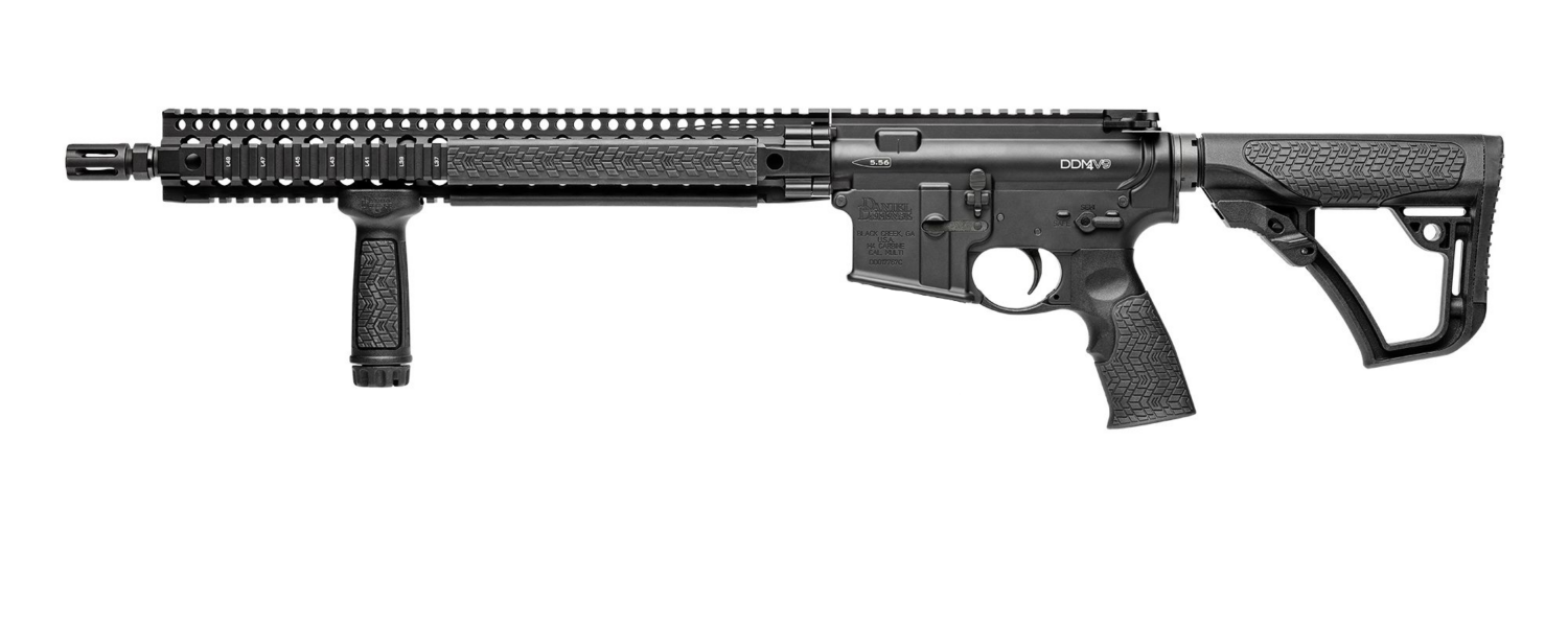 DANIEL DEFENSE DDM4 V9 5.56MM 15" RAIL NS CO