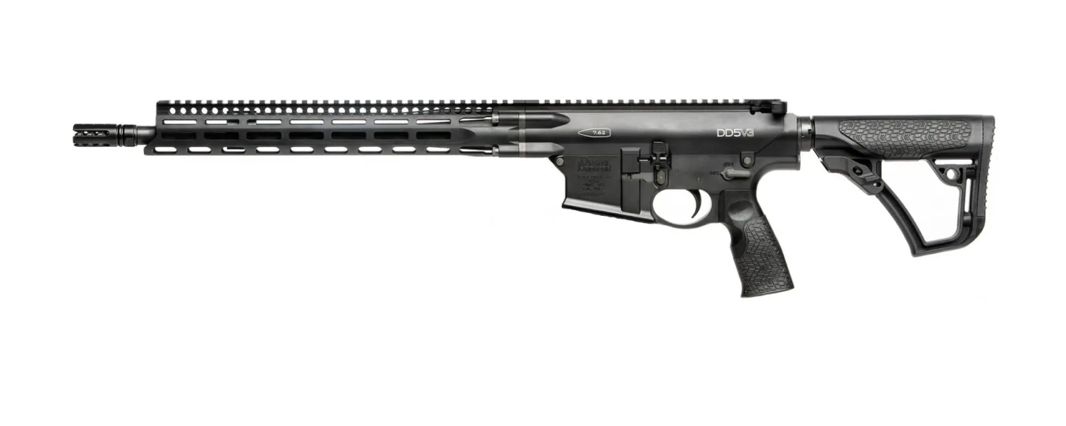 Daniel Defense DD5 V4 .308 Win 18 inch Black No Magazine